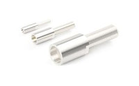 JCC UJMST Series High Current Socket Pin 35.2mm Fine Thread Silver Plated