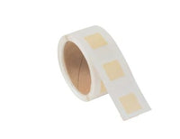 High Temp Crepe Square Tape - 0.500 Inch (1000-Pack)