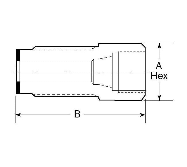 2 Inch NPT Pull Cage with Hoops - Image 2