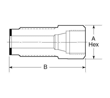 2 Inch NPT Pull Cage with Hoops - Image 2