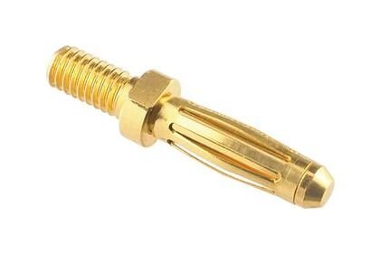 JCC UJP2 Series High Current Banana Plug Socket, 2.5mm Diameter - Image 1