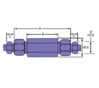 Petersen 151 Series High Lift Flange Weld Test Plug