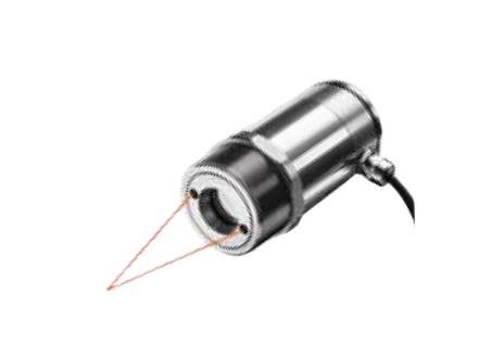 Optris Infrared Spectral Range Laser Thermometer - Image 1