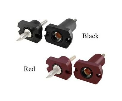 High Current Panel Mount Socket Pins - Image 1