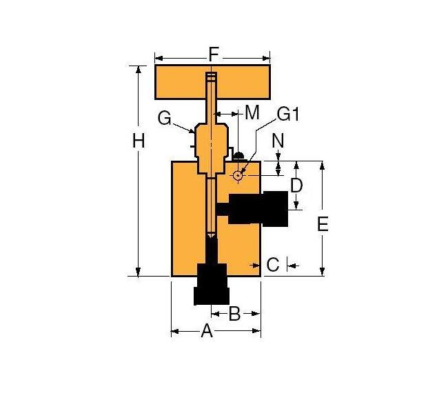 Petersen® 145-9 Series 3-Inch Mechanical High Pressure Test Plug - Image 2