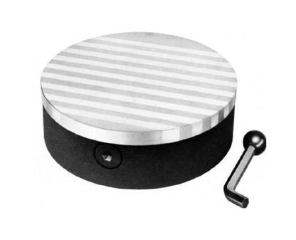 High Power Standard Pole Rotary Chuck for Lathe & Grinder Machinery - Image 1