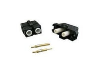JCC 2 Pole 15A DC High Voltage Connector with Locking Feature
