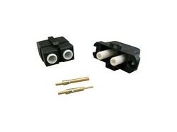 JCC 2 Pole 15A DC High Voltage Connector with Locking Feature - Image 1
