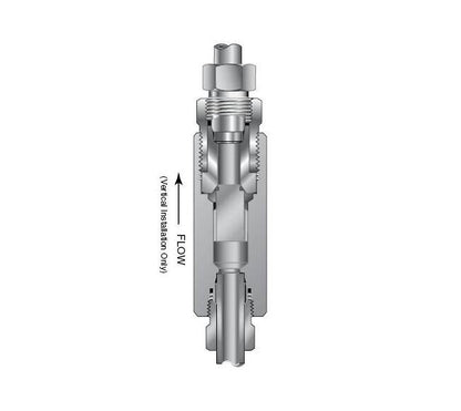 151 Series High Lift Flange Weld Test Plug - Image 2