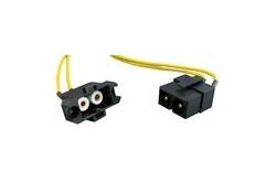 JCC 2 Pole 60A DC High Voltage Connector with Locking Feature - Image 1