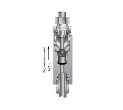 Petersen 151 Series High Lift Flange Weld Test Plug - Image 2