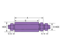Petersen 140-0 Series 36-inch Pipe Mechanical Push and Pull Plug with Bell End