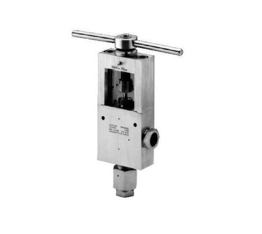Bolt Type Medium Pressure Test Plug with By-Pass - 146-9 Series - Image 1