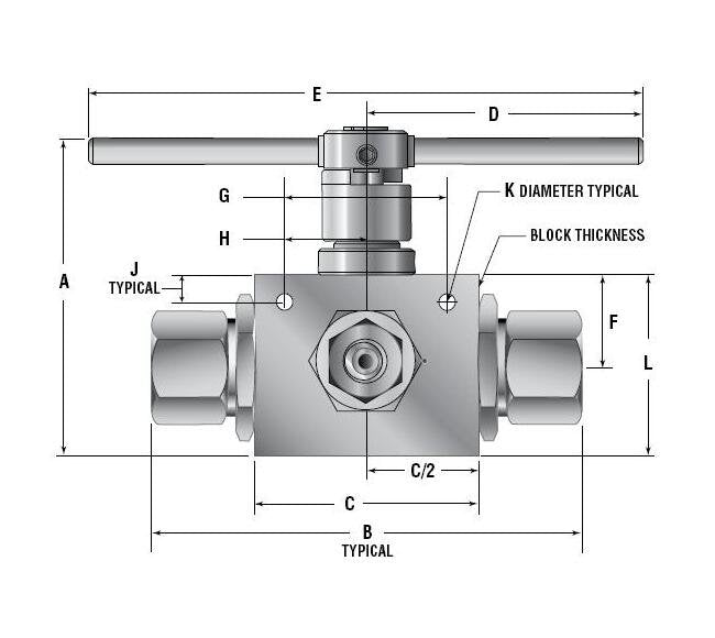 Duolok 1 1/2 inch Bonded Washer, 316 SS with Viton O-ring - Image 2