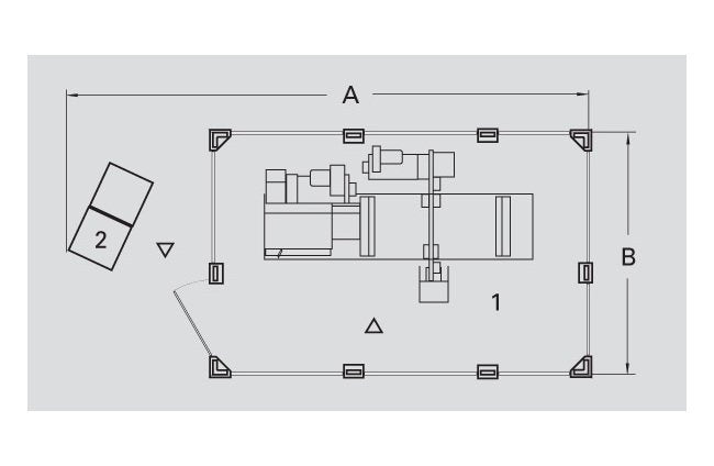 Alloy Steel Socket Head Shoulder Screw with Nylon Pellet Insert - 5/8-11 x 1 1/2 - Image 2
