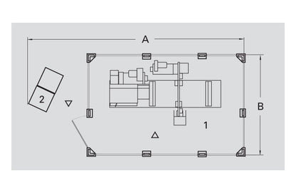 Alloy Steel Socket Head Shoulder Screw with Nylon Pellet Insert - 5/8-11 x 1 1/2 - Image 2