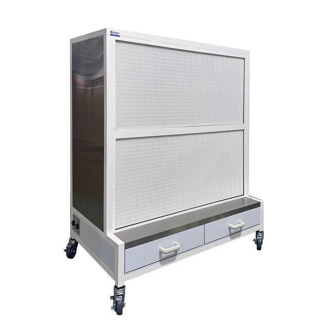 65in Height Horizontal Flow Wall Module with HEPA/ULPA Filters - Image 1