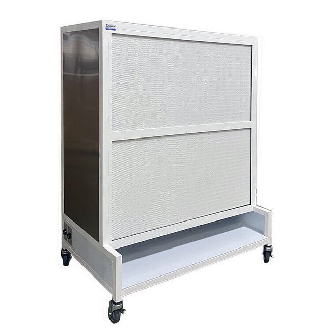 65in Height Horizontal Flow Wall Module with HEPA/ULPA Filters - Image 2