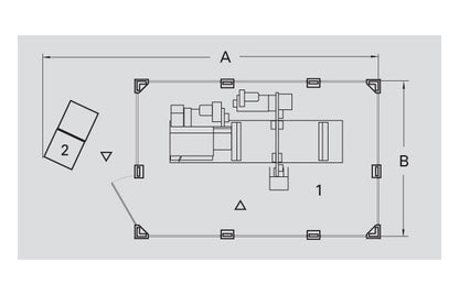 Alloy Steel Socket Head Shoulder Screw with Nylon Pellet - 5/8-11 x 3 - Plain Finish - Image 2