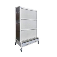 90in Horizontal Flow Wall Module - ISO5 Cleanroom, 3 Filter Modules