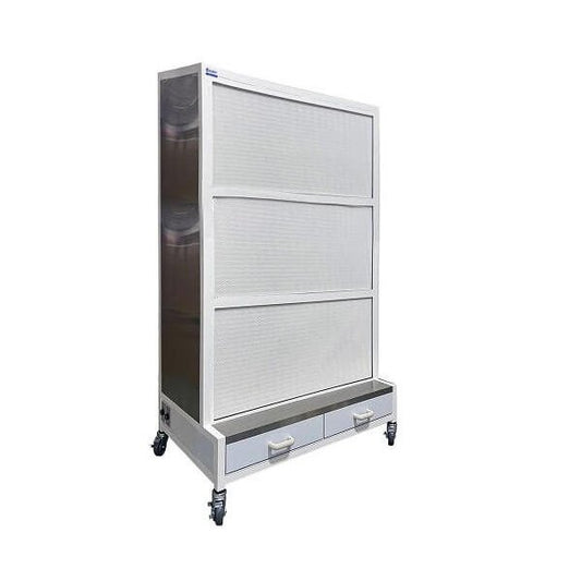 90in Horizontal Flow Wall Module - ISO5 Cleanroom, 3 Filter Modules - Image 1