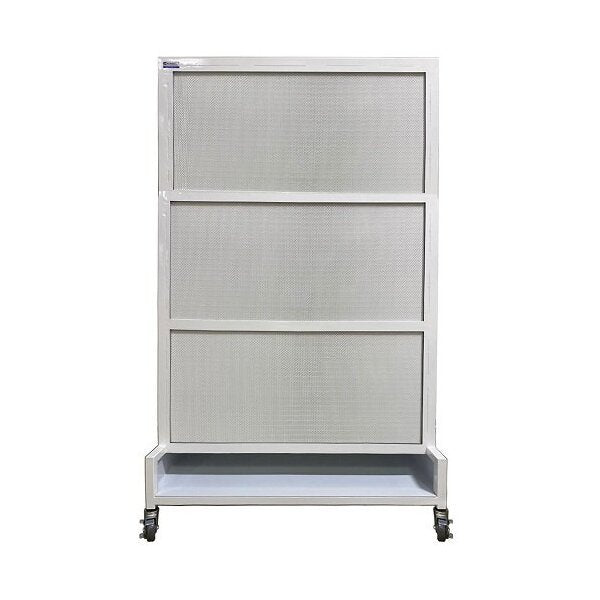 90in Horizontal Flow Wall Module - ISO5 Cleanroom, 3 Filter Modules - Image 2