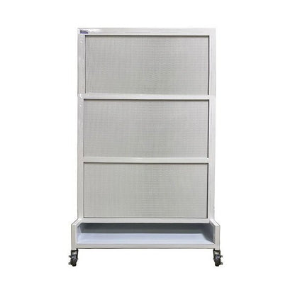 90in Horizontal Flow Wall Module - ISO5 Cleanroom, 3 Filter Modules - Image 2