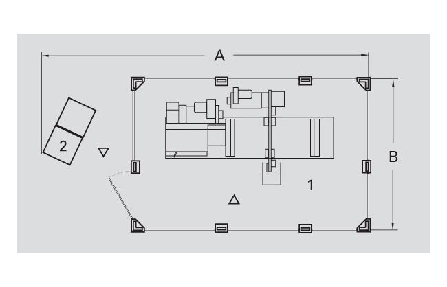 Alloy Steel Socket Head Shoulder Screw with Nylon Pellet Insert - 1/2-13 x 1 1/2 - Plain Finish - Image 2