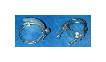 6-Inch Slip Over Pipe Hose Clamp by FlexPVC® - Image 1
