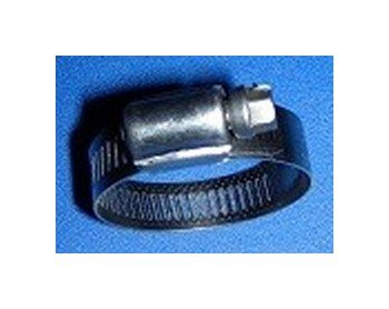 FlexPVC Stainless Steel Hose Clamp 8-10in - Image 1
