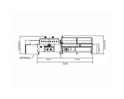 Low Pressure Cross Fittings - 1/2 inch SW500 Connection, 10000 psi - Image 2