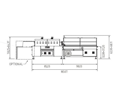 High-Pressure Low Pressure Tee Fittings SW375 - Image 2