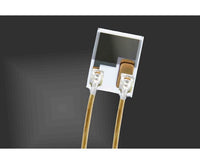 140pF Capacitive Humidity Sensor with Gold/Copper Wires
