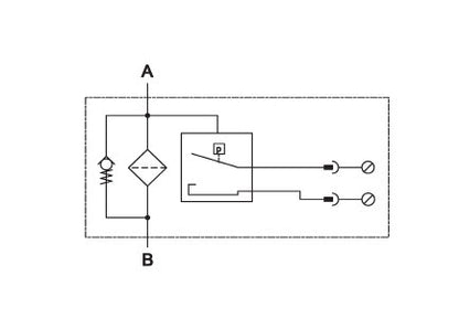 Hydac VMF-VR Mobile Pressure Switch - Image 3