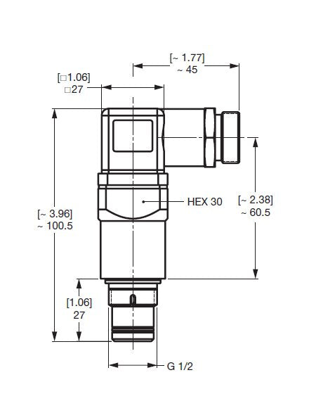 HYDAC High Pressure Type J Differential Electrical Switch - Image 2