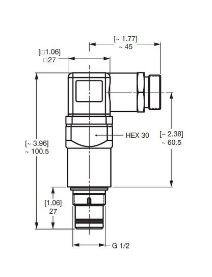 HYDAC High Pressure Type J Differential Electrical Switch - Image 2