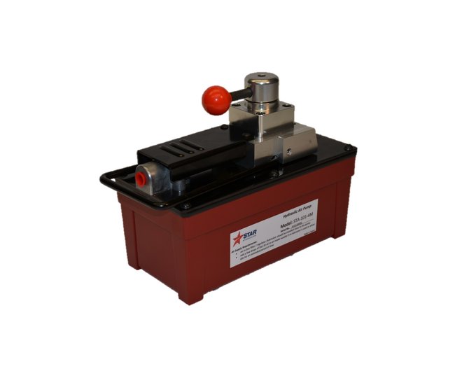 STA-101-4M Air-Powered Hydraulic Pump - Image 1