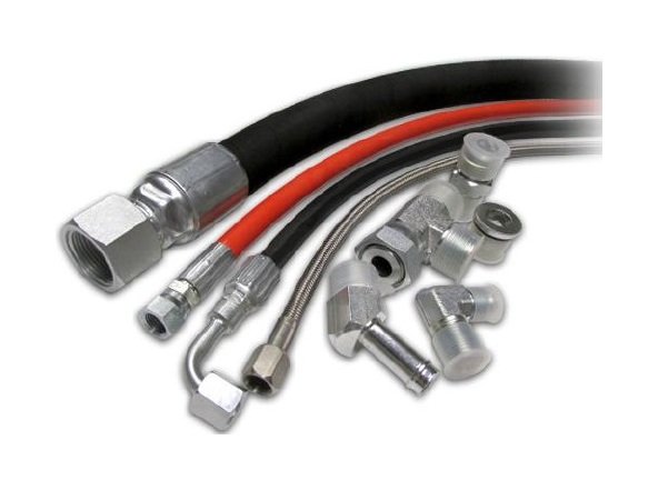 Hydraulic Adapters - Steel, Brass, Stainless Steel - Image 1