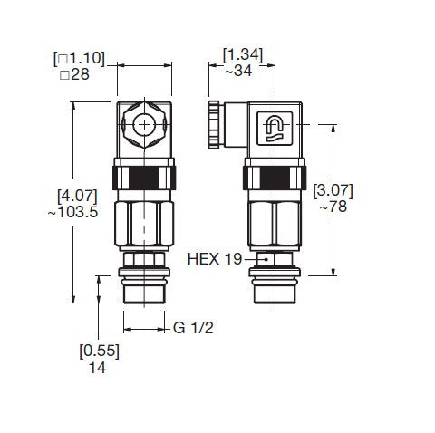 HYDAC VMF-VR Electrical Switch - Image 2