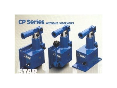 Hand Operated Hydraulic Pumps - Dual Speed Series (CPS-LR/PL & CP-LR/PL) - Image 1