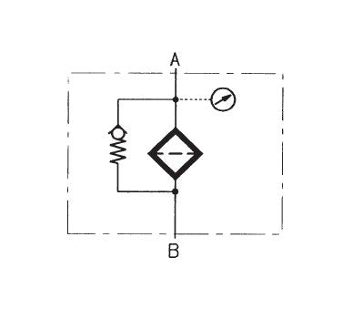 HYDAC VMF-VR Clogging Indicator Gauge - Image 4
