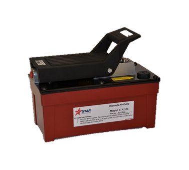 STA-102 Air-Powered Hydraulic Pump - Image 1