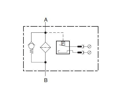 HYDAC VMF-VR Electrical Switch Indicator - Image 3