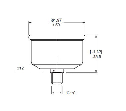 HYDAC VMF-VR Low Pressure Gauge - Image 2