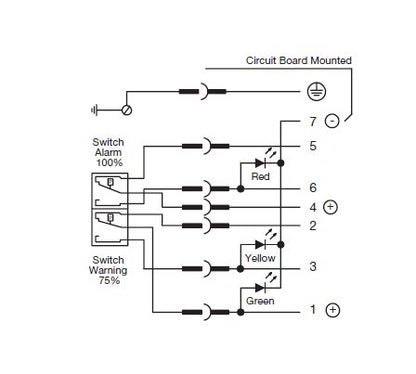 HYDAC VMF-VR Low Pressure Visual & Electrical Switch - Image 3