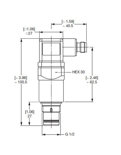 HYDAC VD High Pressure Type J4 Electrical Switch - Image 2