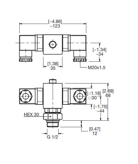 HYDAC VR2LZ.1 Clogging Indicator - Image 2