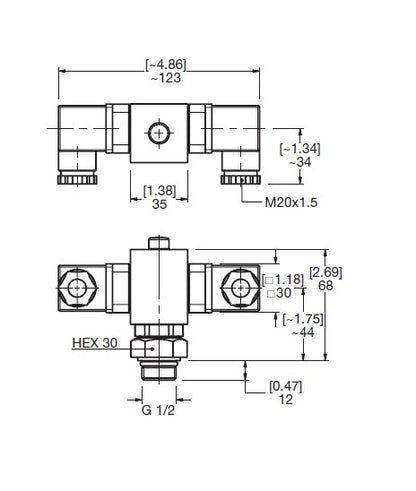 HYDAC VR2LZ.1 Clogging Indicator - Image 2