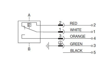HYDAC VMF-VR Electrical Switch for Hydraulic and Lube Filters - Image 3