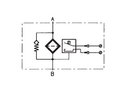 Hydac VMF-VR Vacuum Switch - Image 2